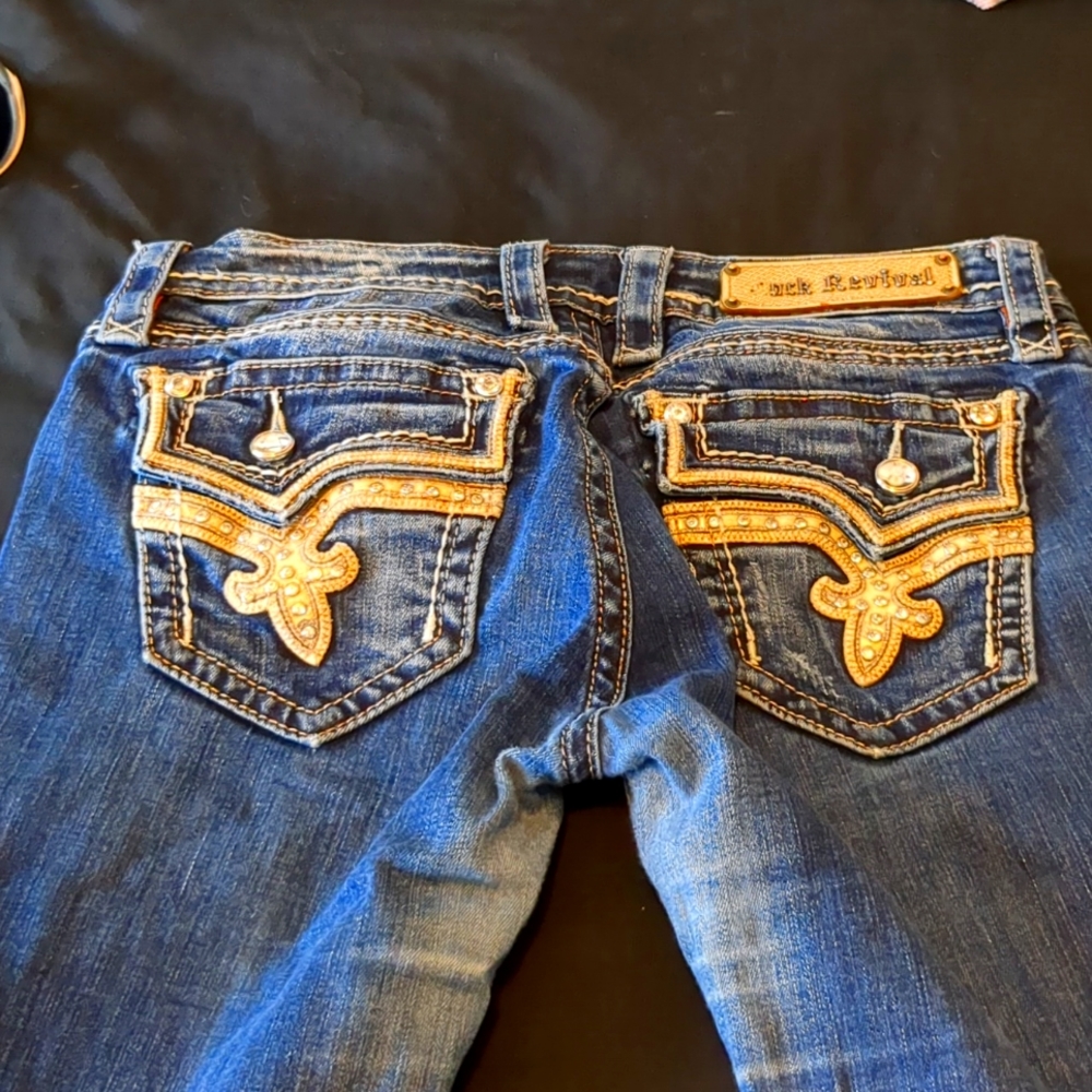 Rock revival jeans